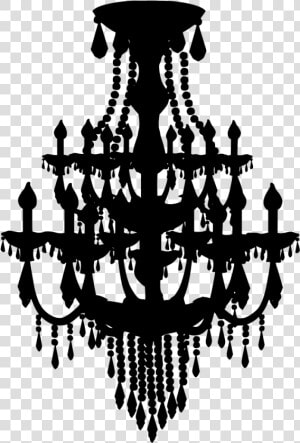 Svg Victorian Illumination Hanging   Chandelier  HD Png Download