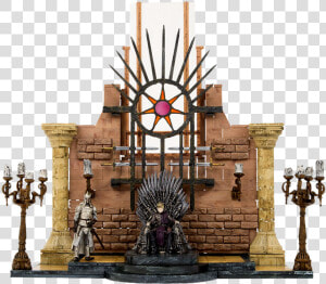 Game Of Thrones Iron Throne Set  HD Png Download