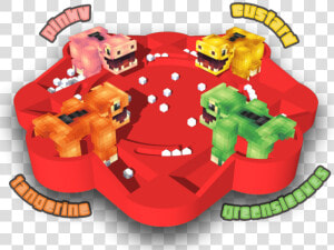 Transparent Hippo Clipart Png   Hungry Hungry Hippos Png  Png Download