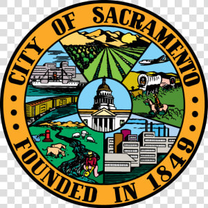 Federal Law   State Law   City Council Law Confusion   City Of Sacramento Logo  HD Png Download