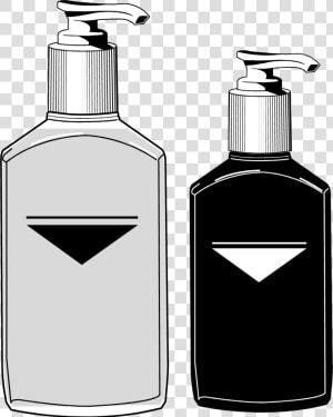 Transparent Shampoo Clipart   Lotion Bottle Clipart Png  Png Download