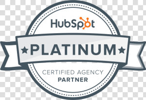 Hubspot Platinum Partners  HD Png Download
