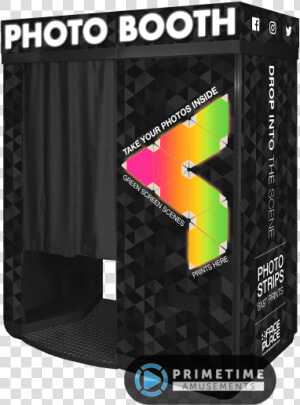 Scene Machine 2 Green Screen Photo Booth By Apple Industries   Gadget  HD Png Download