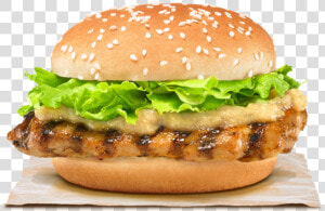Burger King Hainanese Malaysia  HD Png Download
