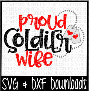 Free Soldier Wife Svg   Proud Soldier Wife Svg   4th Of July Svg Free  HD Png Download