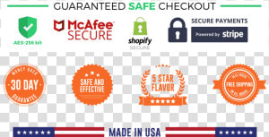 Mcafee Secure  HD Png Download