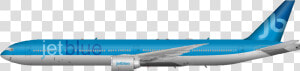 3caoo   Boeing 737 200 Klm  HD Png Download