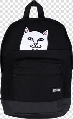 Ripndip Backpack Black  HD Png Download