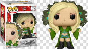 Charlotte Flair Pop Vinyl Figure  HD Png Download