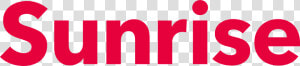 Sunrise Logo 2017   Ntt Docomo Logo Png  Transparent Png