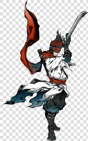After The Oni Killed His Parents  Onimaru Was Kidnapped   Yōkai Demons Concept Art  HD Png Download