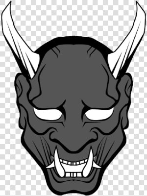 Devil  Demon  Hell  Lucifer  Satan  Evil  Monster    Japanese Art Oni Mask  HD Png Download