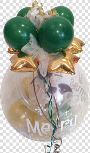 Geschenkballon Weihnachten  HD Png Download