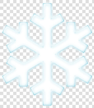 Vector Graphics Of Pale Blue Snowflake Symbol   Purple Light Up Day  HD Png Download