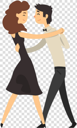 Dancing Lover Cartoon  HD Png Download