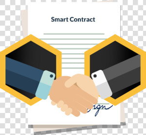 Contract Png Photos   Smart Contract Real World Example  Transparent Png