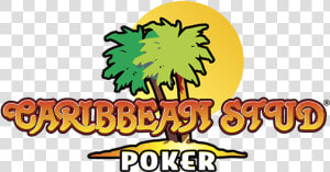 Caribbean Stud Poker Logo  HD Png Download