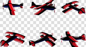 Airplane Logo Biplane Silhouette   Cessna 3d Vector Top  HD Png Download