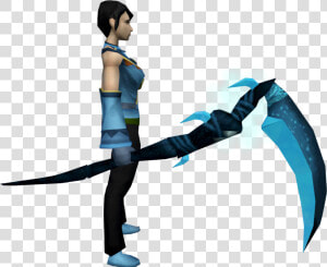 Ice Dye Scythe  HD Png Download
