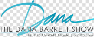 Provider Web Chairman Stenglein On The Dana Barrett   Dana Barrett Show Logo  HD Png Download
