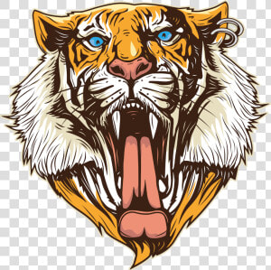 Transparent Tiger Png   Logo Tiger Png  Png Download