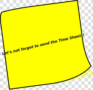 Timesheet Reminder Svg Clip Arts   Time Sheet Free Clipart  HD Png Download