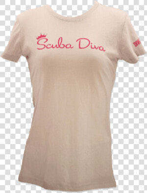 Scuba Diva Tee   Active Shirt  HD Png Download