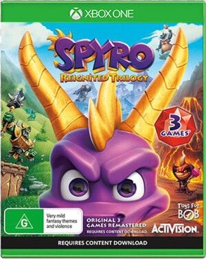Spyro Reignited Xbox One  HD Png Download