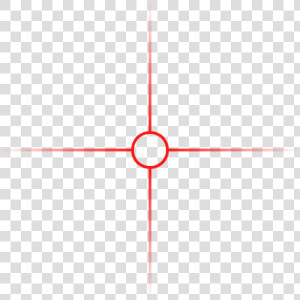 Transparent Crosshair Simple   Circle  HD Png Download
