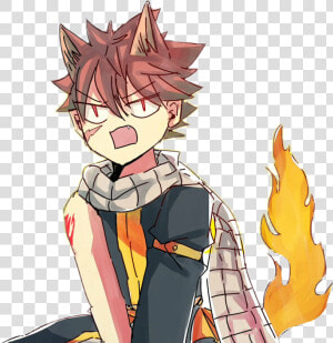 Transparent Natsu Dragneel Png   Cartoon  Png Download