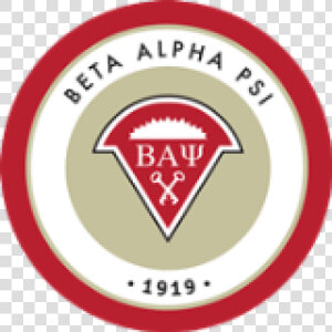 Beta Alpha Psi Uic  HD Png Download