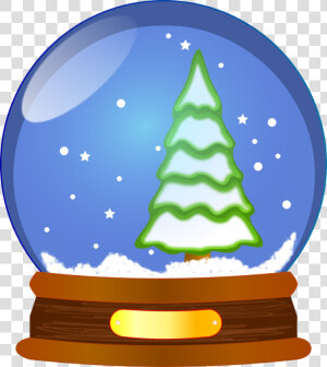 Snowglobe Clipart  HD Png Download