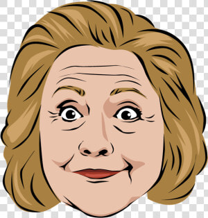 Celebmoji Politics Stickers Trump  Clinton  Obama Messages   Cartoon  HD Png Download