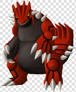 Groudon  HD Png Download