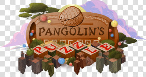 Pangolin’s Puzzle Logo  HD Png Download