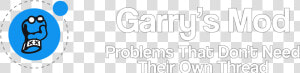 Gmod Logo Png  Transparent Png
