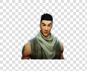 Fornite Asian Avatar   Asian Default Skin Fortnite  HD Png Download