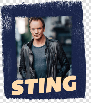 Sting U2  HD Png Download