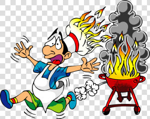 Barbeque Safety  HD Png Download