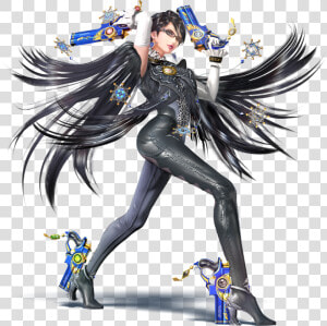 Super Smash Bros Bayonetta  HD Png Download