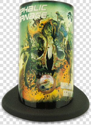 Cephalic Carnage Wave Rider   Cephalic Carnage Silver Surfer Vaporizer  HD Png Download