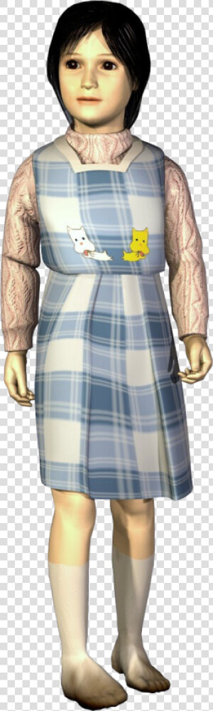 Silent Hill Game Cheryl  HD Png Download