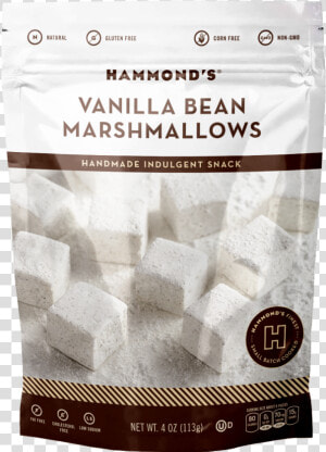 Hammonds Vanilla Bean Marshmallows  HD Png Download