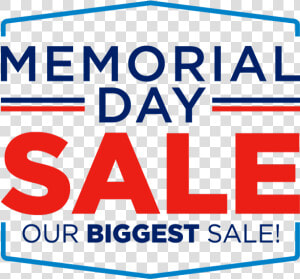Memorial Day Sale Png  Transparent Png