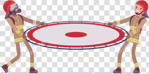 Fireman Trampoline Png  Transparent Png