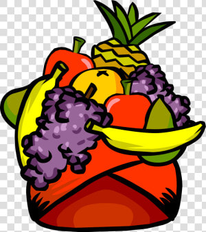 Fruit Hat Clipart   Fruits Headdress For Nutrition Month  HD Png Download