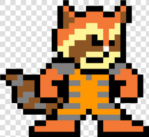 Mega Man Standing Sprite  HD Png Download