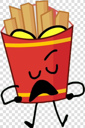 Bfb Fries Png   Transparent Cartoons   Paintbrush Object Multiverse  Png Download
