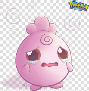 Igglybuff Art  HD Png Download