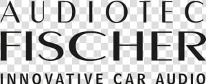 Audiotec Fischer Logo  HD Png Download
